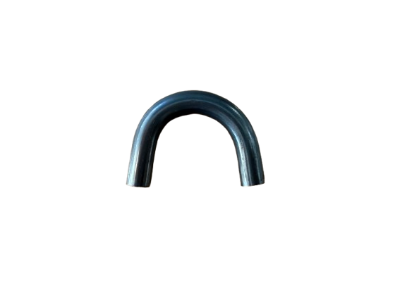 線径φ5.0、材質SWMB材を使用した溶接前提のフック形状ベンダー加工部品。