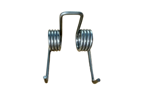 産業機械部品に使用されるダブルトーションばねです。材質SUS304-WPB、線径はφ2.8㎜です。