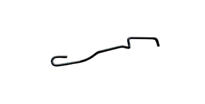 線径φ1.0㎜、材質はSWCの工具関連部品に使用する線加工品